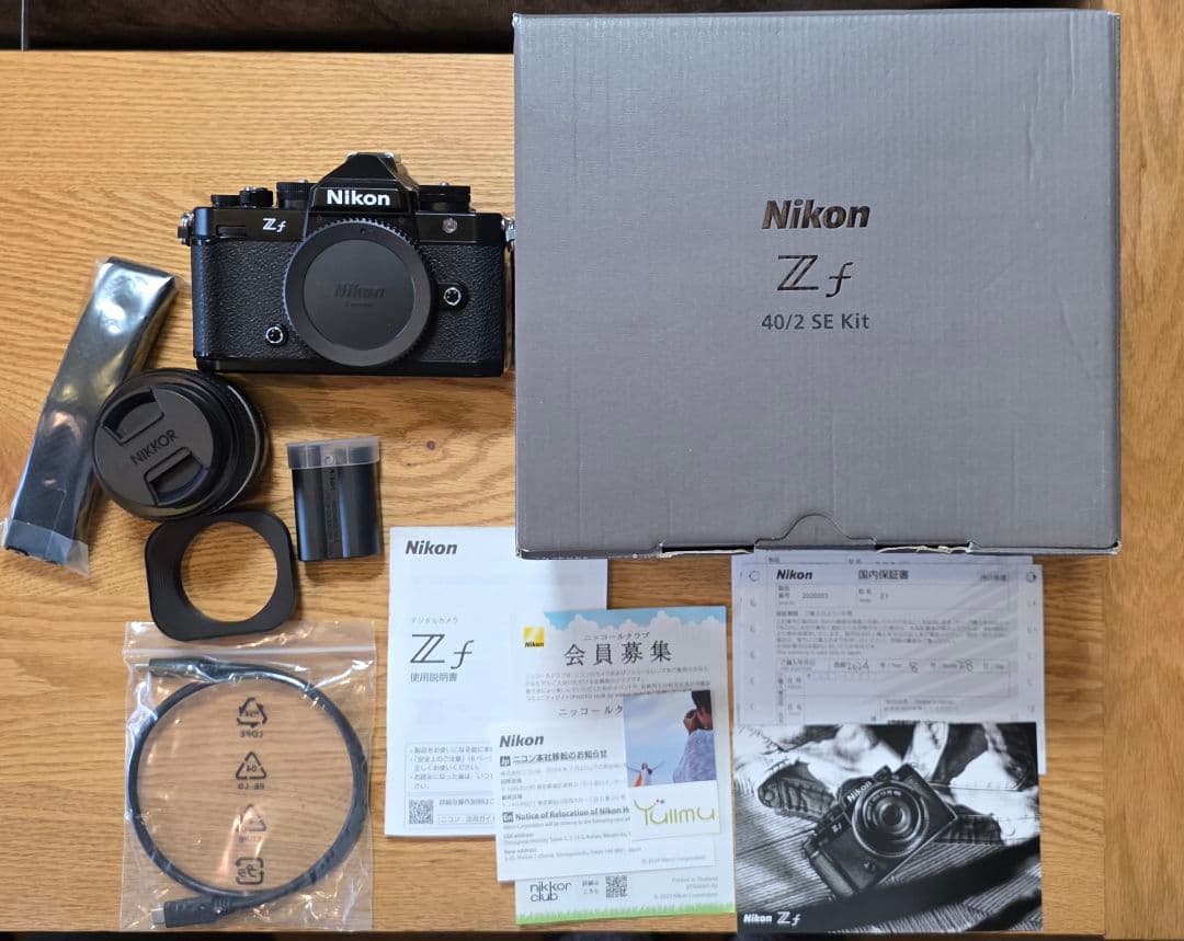 Nikon Zf ＋ NIKKOR Z 40mm f/2 SE レンズキット Zf 40mm f/2（SE）レンズキット - 公式通販 | ミラーレスカメラ