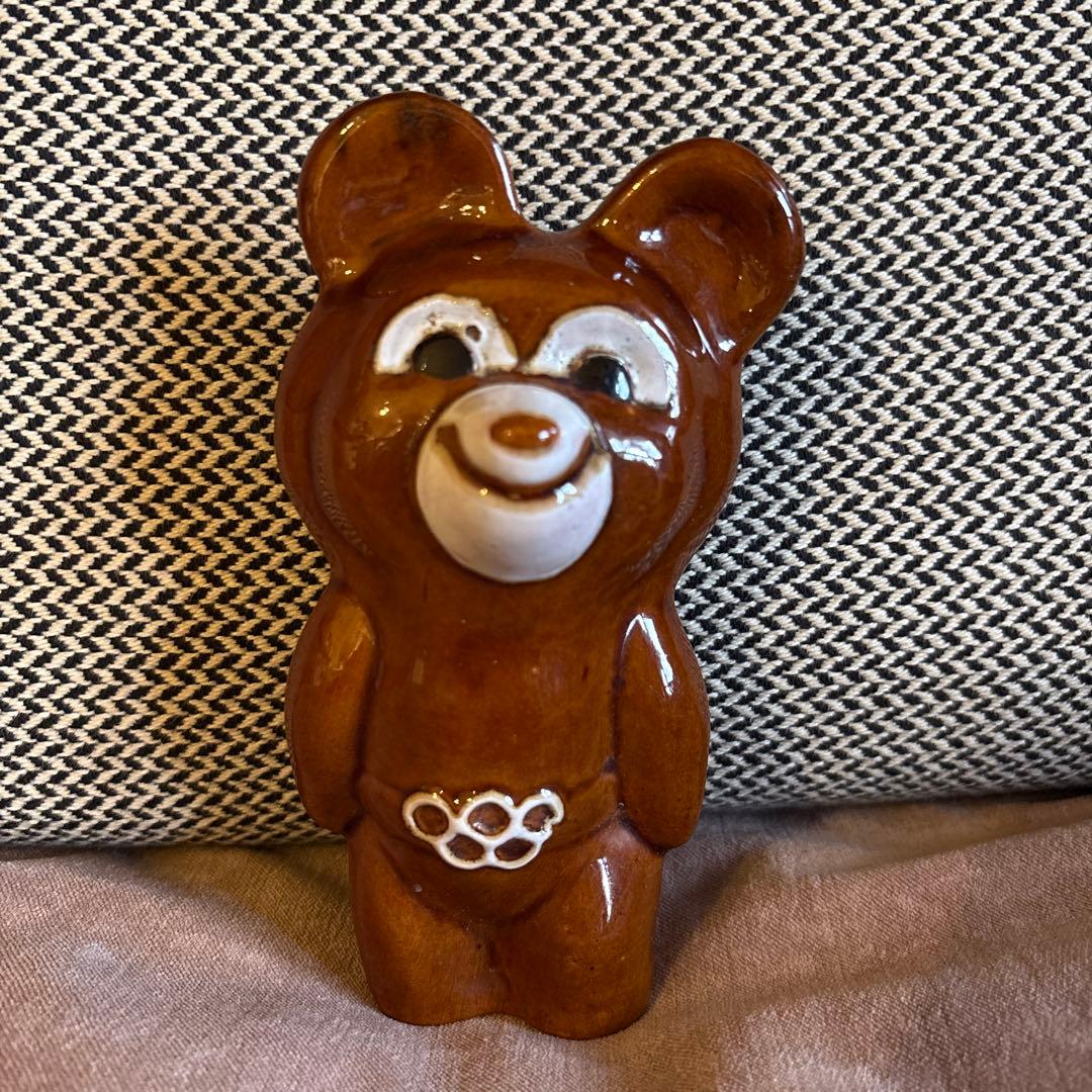 こぐまのミーシャ モスクワオリンピック 阪急百貨店購入 五輪