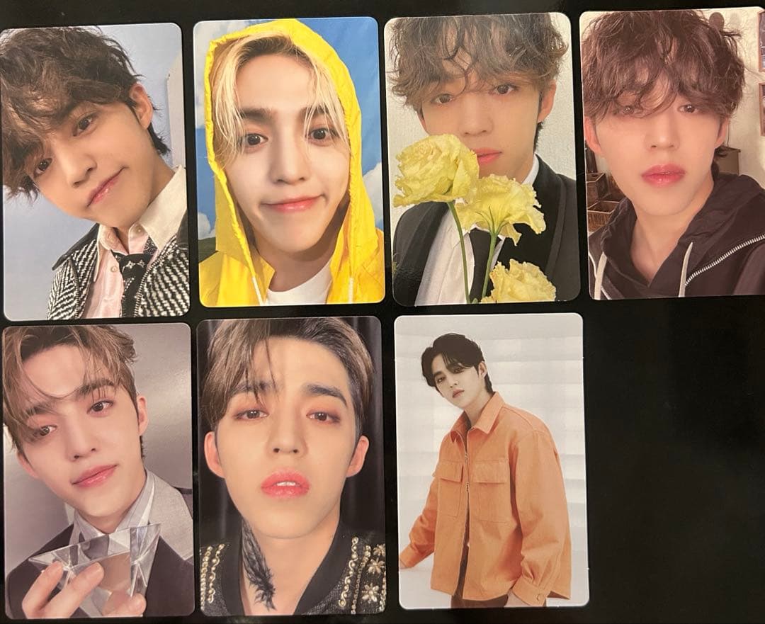 K-POP トレカ SCOUPS エスクプス seventeen 7枚セット - メルカリ