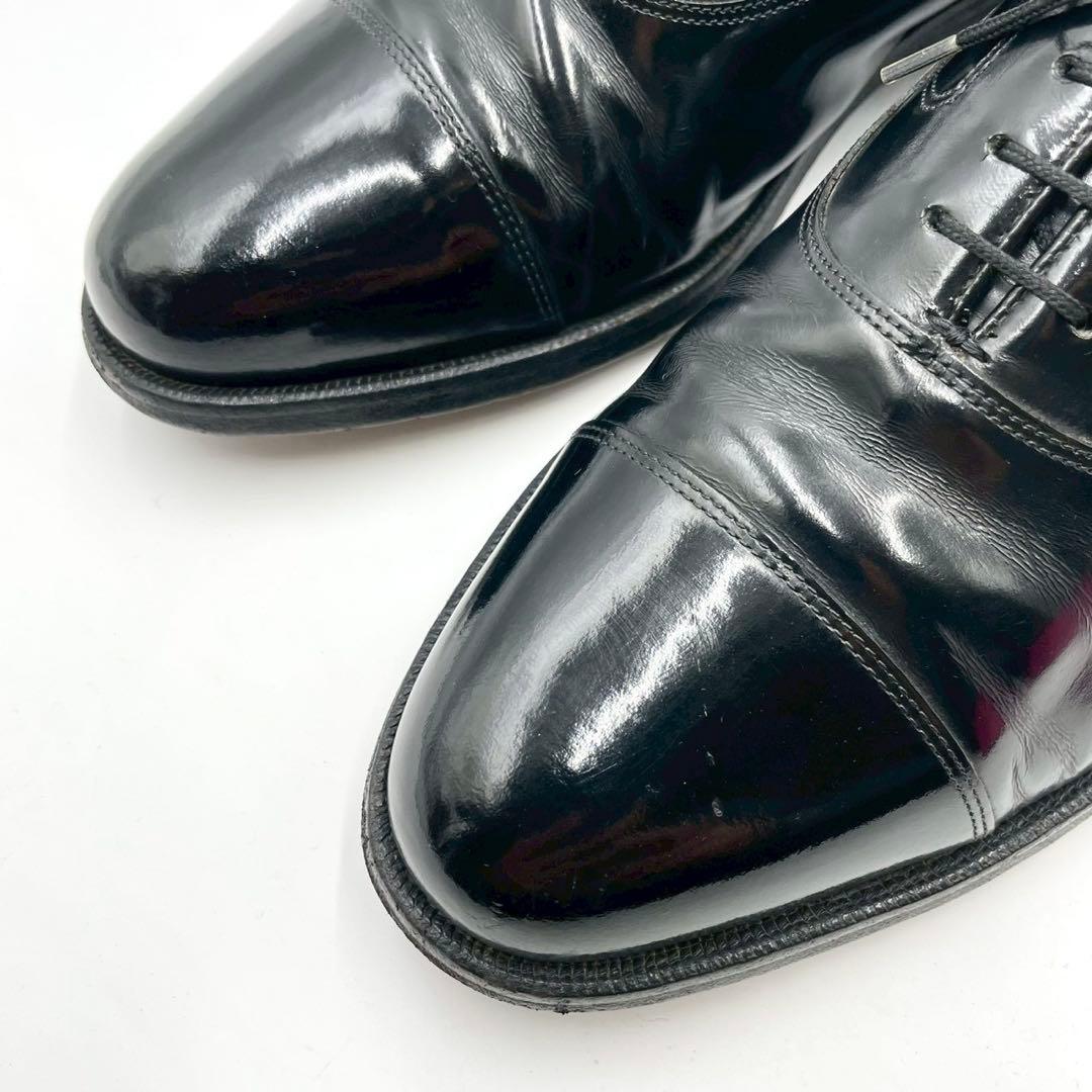 フローシャイム 革靴 ストレートチップ 20331 黒 28cm Y1432 - メルカリ