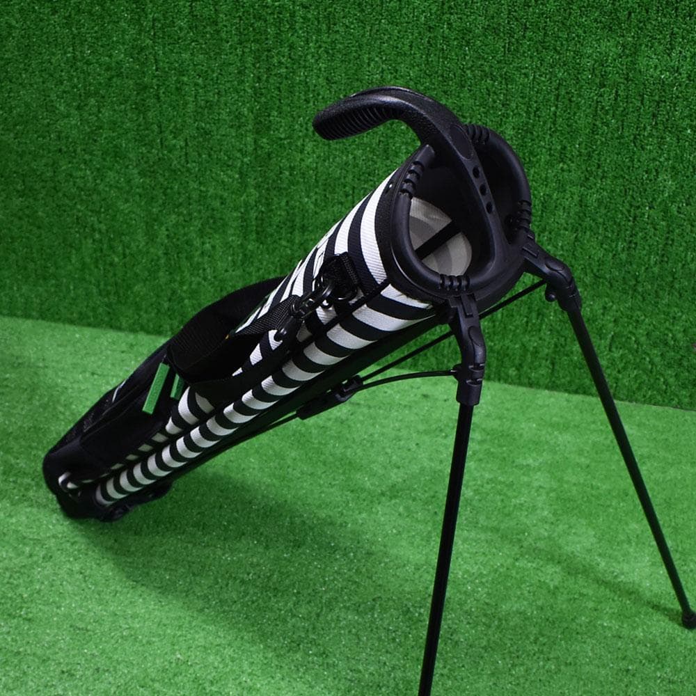 PEARLY GATES/パーリーゲイツ セルフスタンドケース【ボーダー】新品