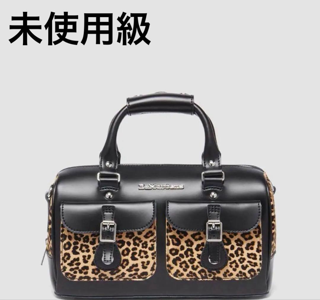 完売品 美品Dr.Martensドクターマーチン トップハンドルバッグ