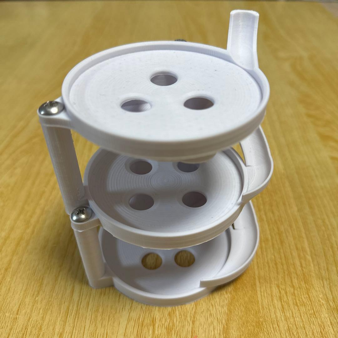 ミニ三段クルーン - メルカリ