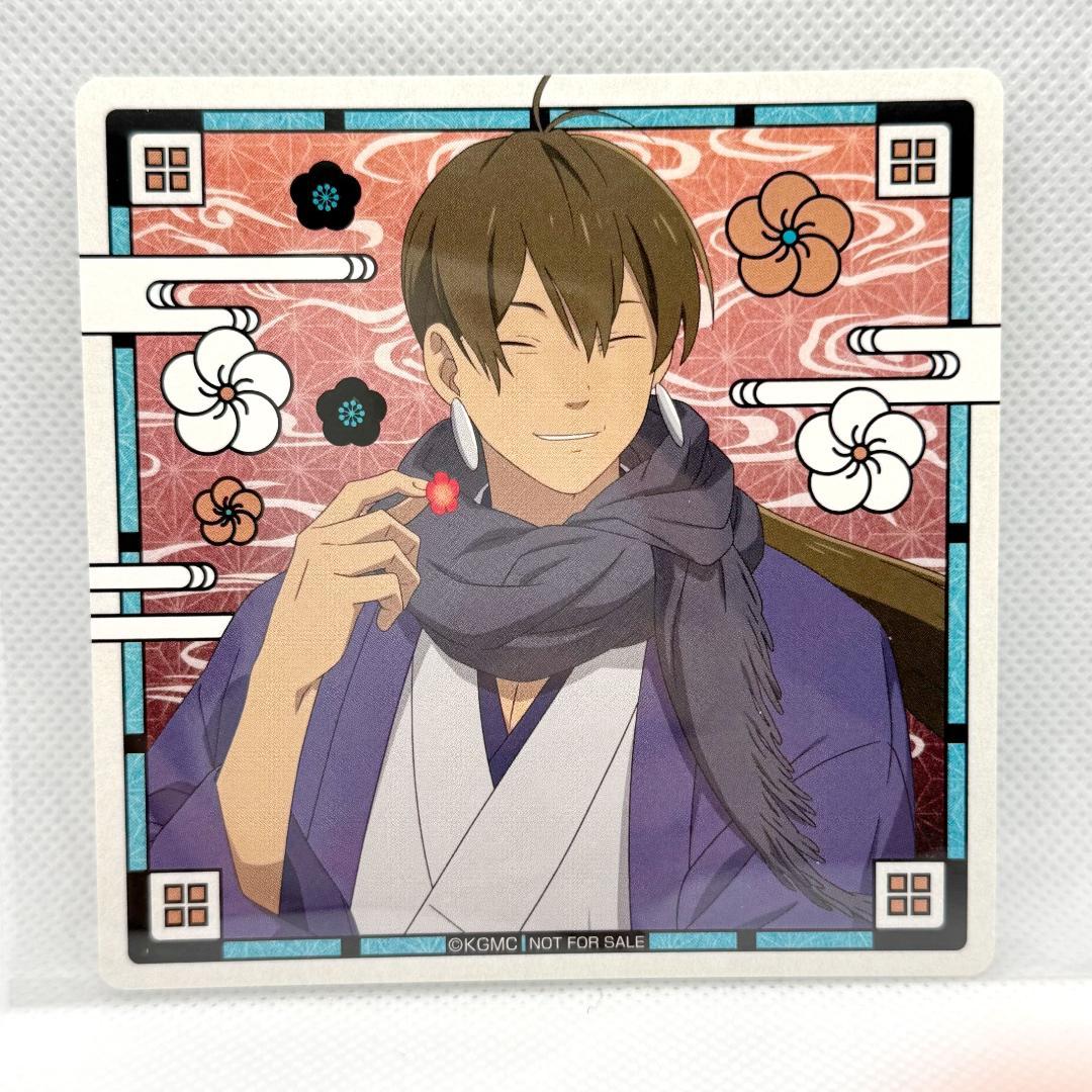 鬼太郎誕生 ゲゲゲの謎 タワレコ コラボカフェ コースター 長田幻治