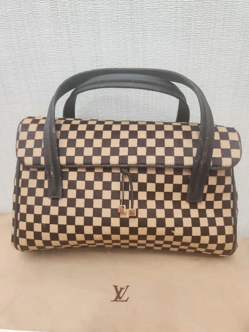 Louis Vuitton ダミエソバージュ ハンドバッグ