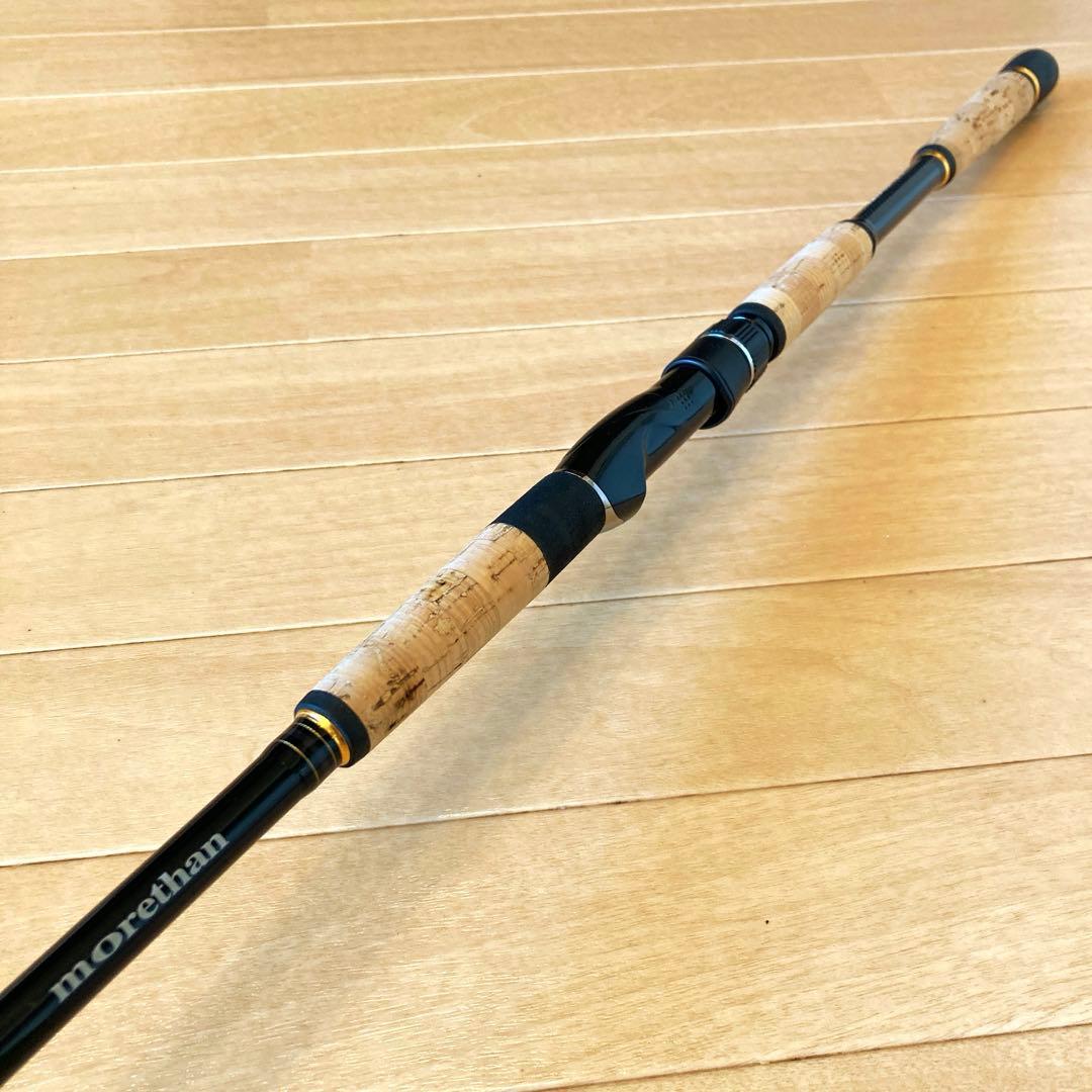 ダイワ MORETHAN 99MH・W BLUE BACKER チタンガイド - メルカリ