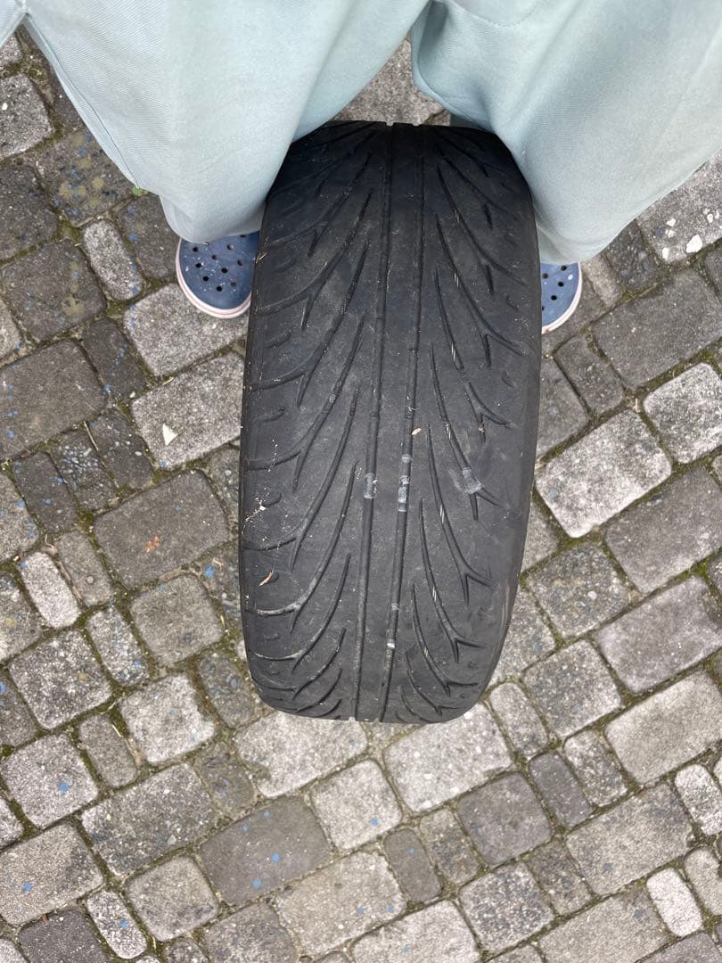 ロンシャン 15インチ 114.3 6.5j 7j？