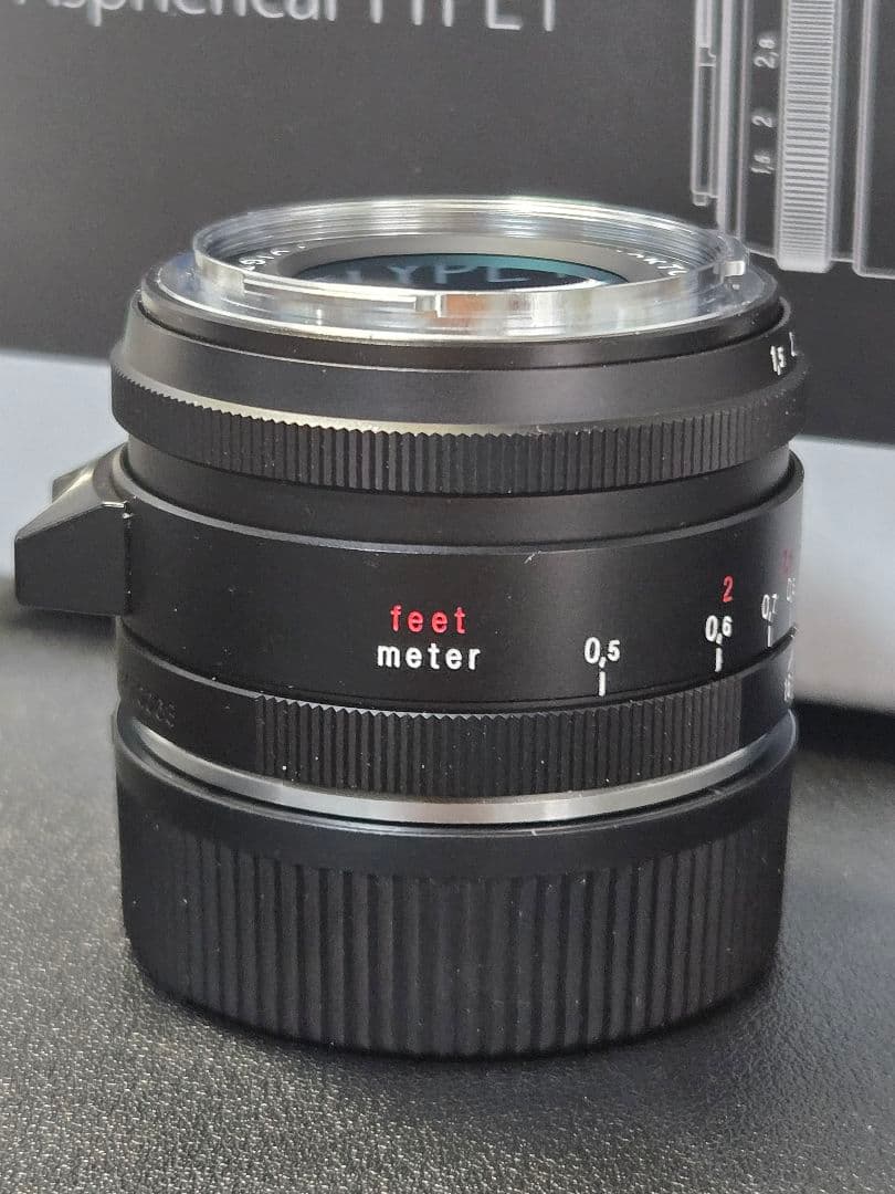 NOKTON Vintage Line 35mm F1.5 Asph TYPE1 - メルカリ