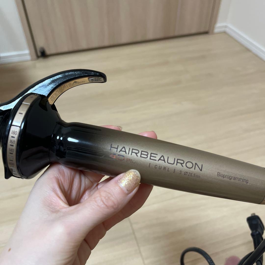 【ジャンク品】HAIRBEAURON ヘアビューロン 4DPlus 26.5mm