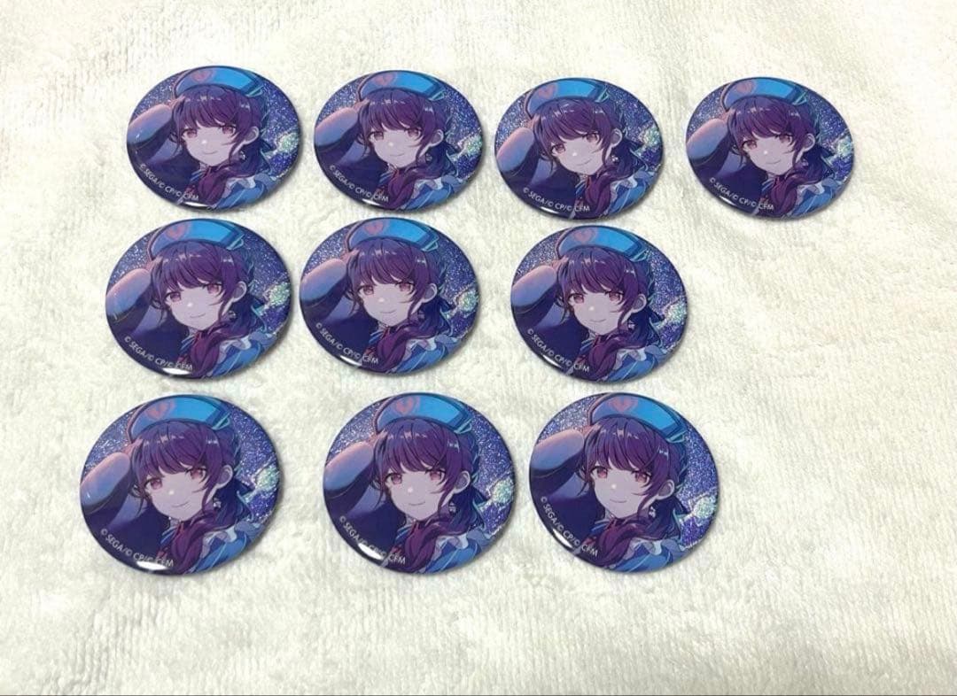 プロセカ 朝比奈まふゆ グリッター 缶バッジ グリ缶 48A - メルカリ