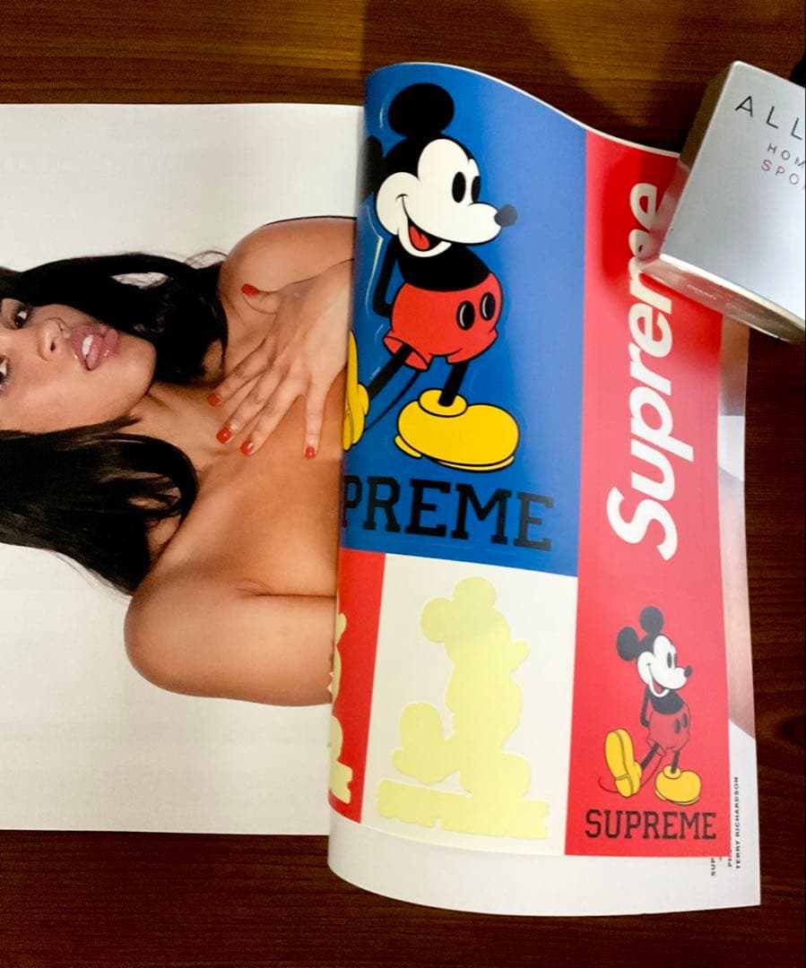 希少美品】Supreme ムックBook 全6巻 トート付 - メルカリ
