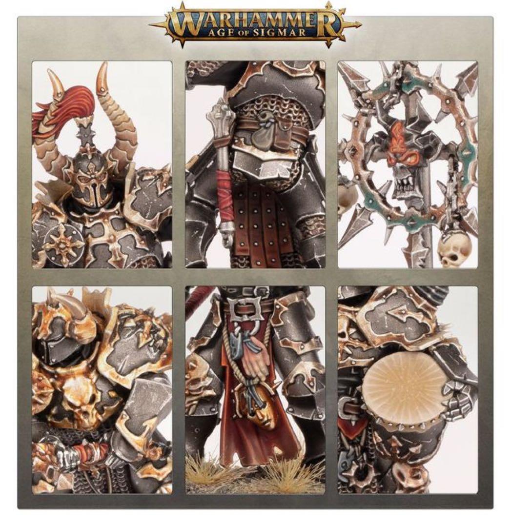2箱分 Warhammer AOS Chaos Chosen - メルカリ