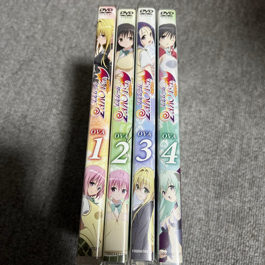 ToLOVEる ダークネス OVA 4巻セット - メルカリ