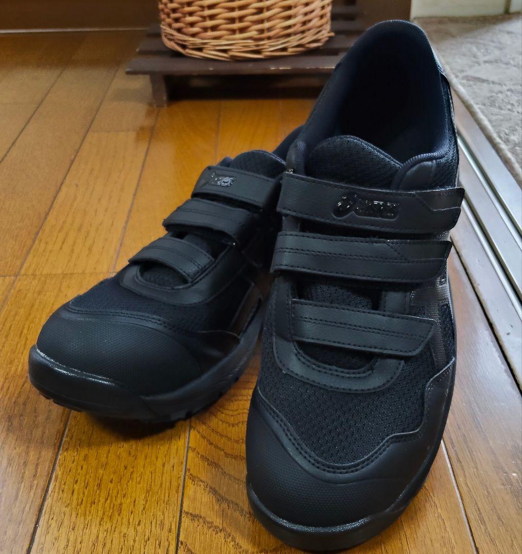 【極美品】WINJOB CP215 ASICS 安全靴 28.0cm ブラック