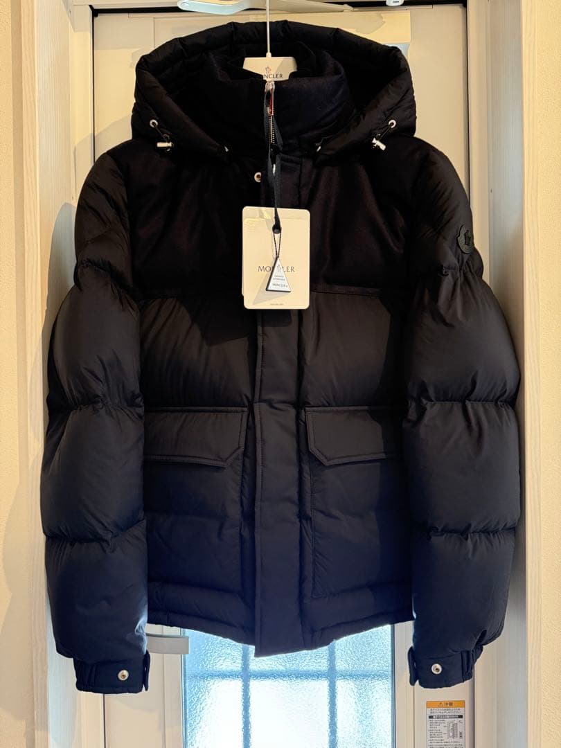 38万新品☆モンクレール☆3☆ダウンジャケット『Mussala』ダーク