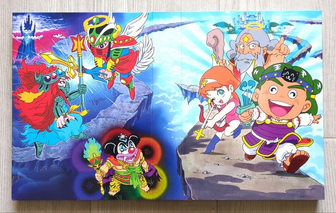 ビックリマン コンプリートDVD VOL.1「ヘッドロココの章」＜初回生産