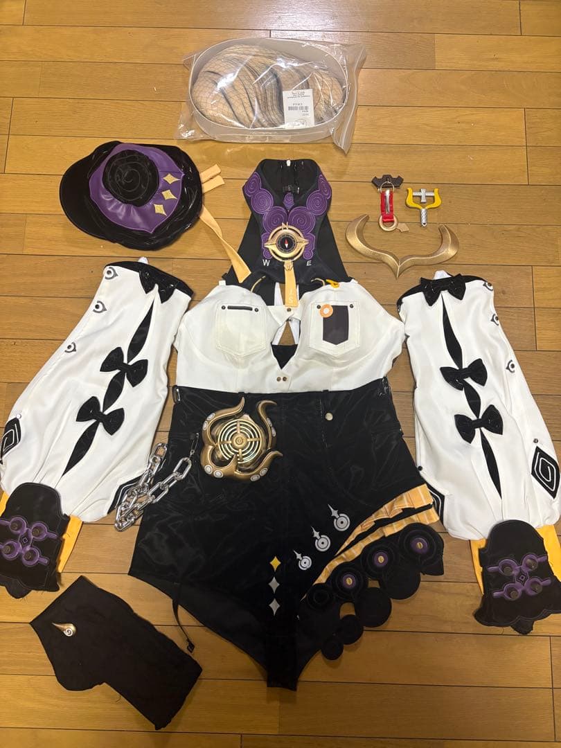 ウイッグ付】ゼンゼロ イドリー コスプレ衣装 XL ゼンレスゾーンゼロ