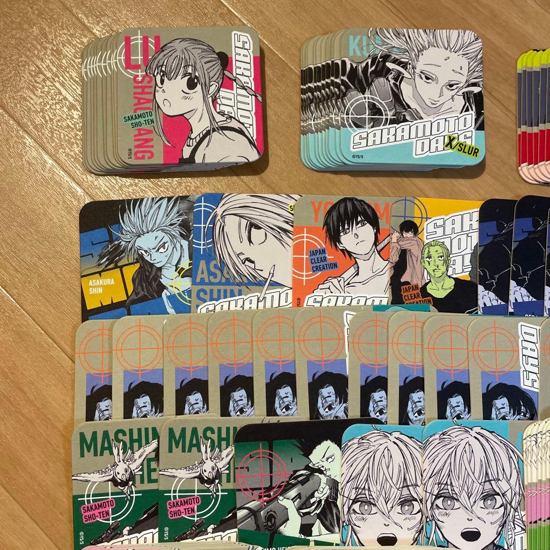 サカモトデイズ まとめ売り アートコースター 100枚以上 - メルカリ