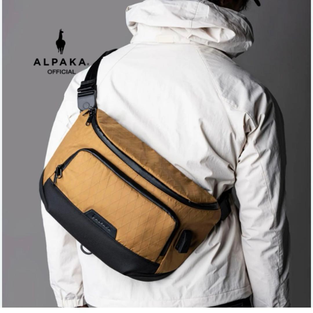 BRAVO SLINGMAX ALPAKA/アルパカ　バッグ BRAVO SLINGMAX | SLING & SHOULDER | 【公式】ALPAKA (アルパカ)