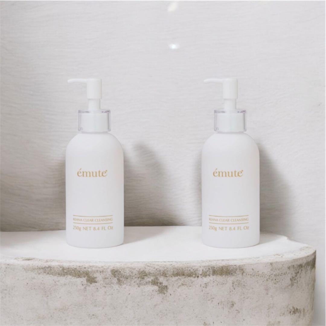 エミューテ クレンジングジェル エミューテクレンジング 2本