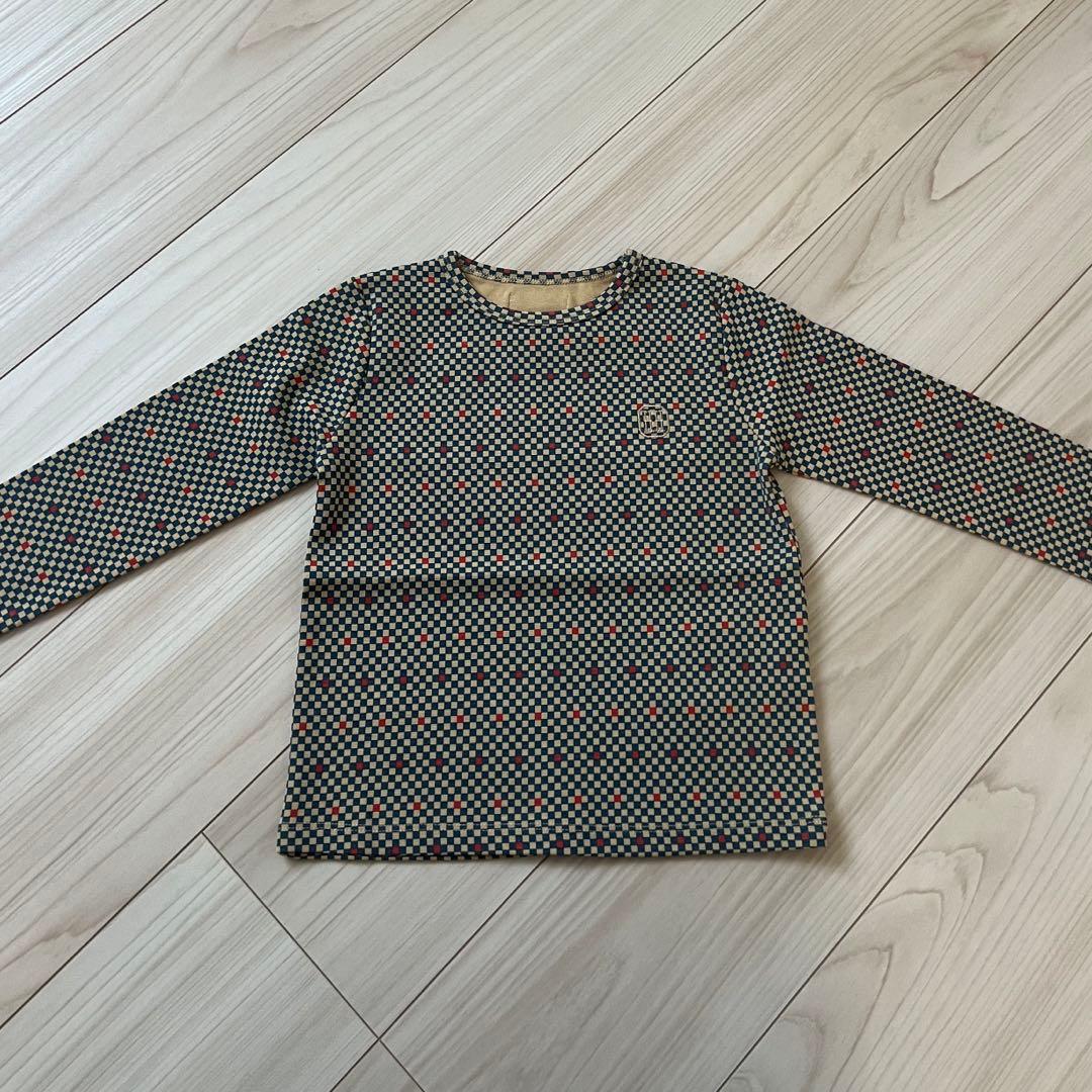 y*5様 house on the hill L/S Tee (Checker)