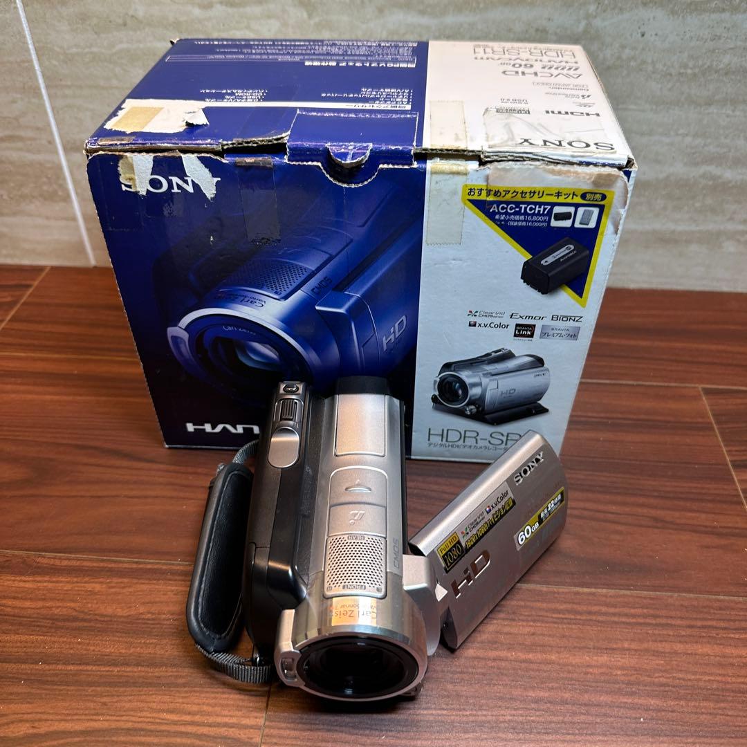 SONY HDR-SR11 ビデオカメラ 2257 Sony HDR-SR11 Handycam HD Camcorder 10.2 MP High Definition 1080P