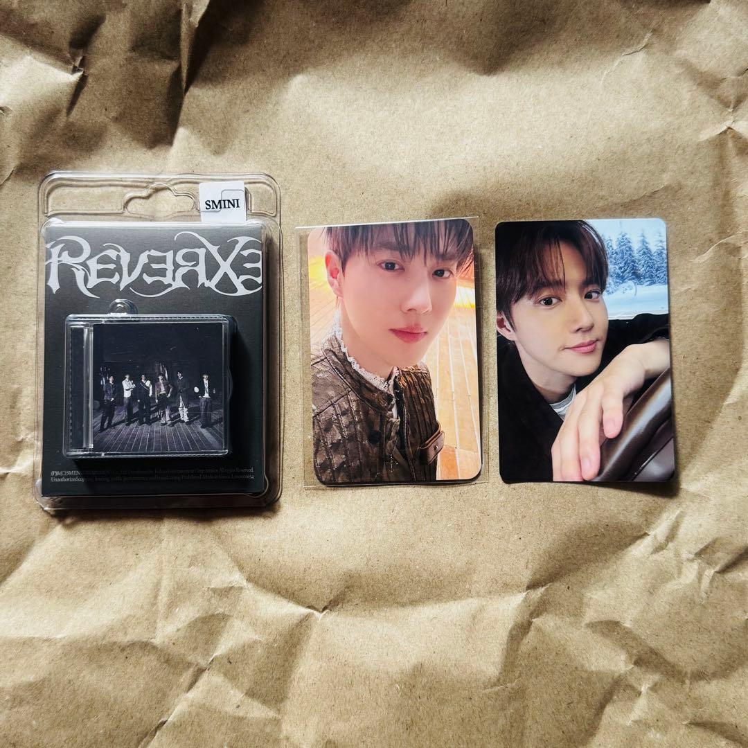 EXO REVERXE SMINI ver スホ SUHO トレカ ミューモ - メルカリ