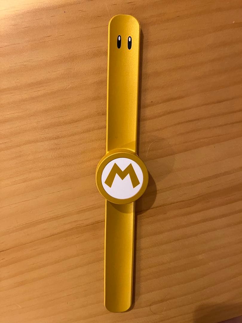 USJ マリオ2周年 数量限定 パワーアップバンド ゴールド - メルカリ