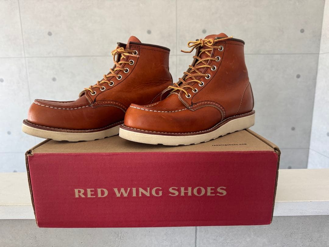 トパ　RED WING 875 US7.5E 25.5cm
