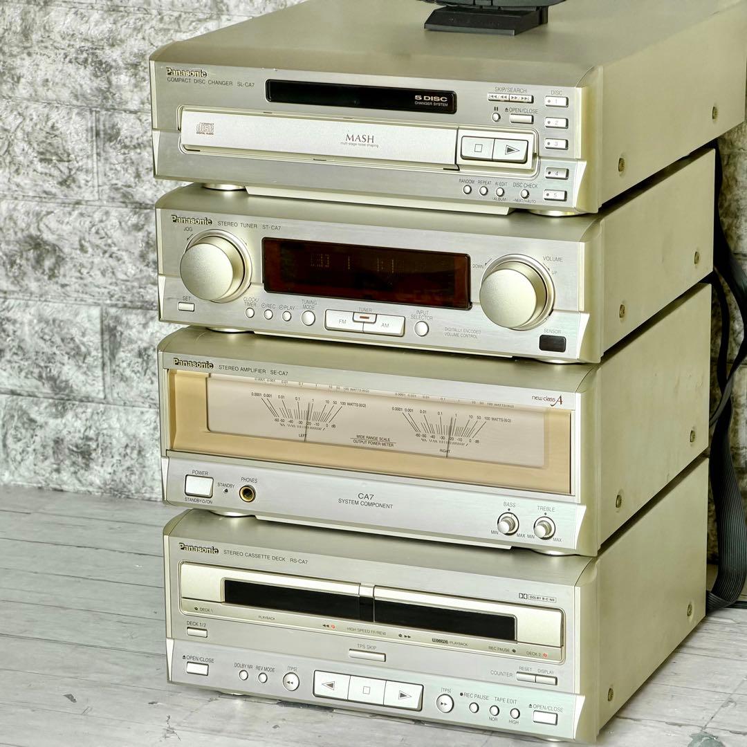 Panasonic「SC-CA7」シリーズ システムコンポセット - メルカリ