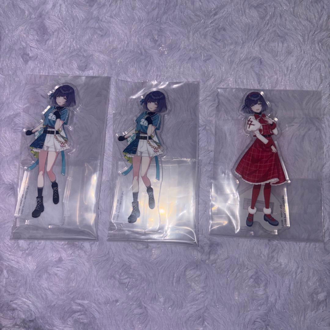 学マス 秦谷美鈴 1番くじ アクリルスタンド セット - メルカリ