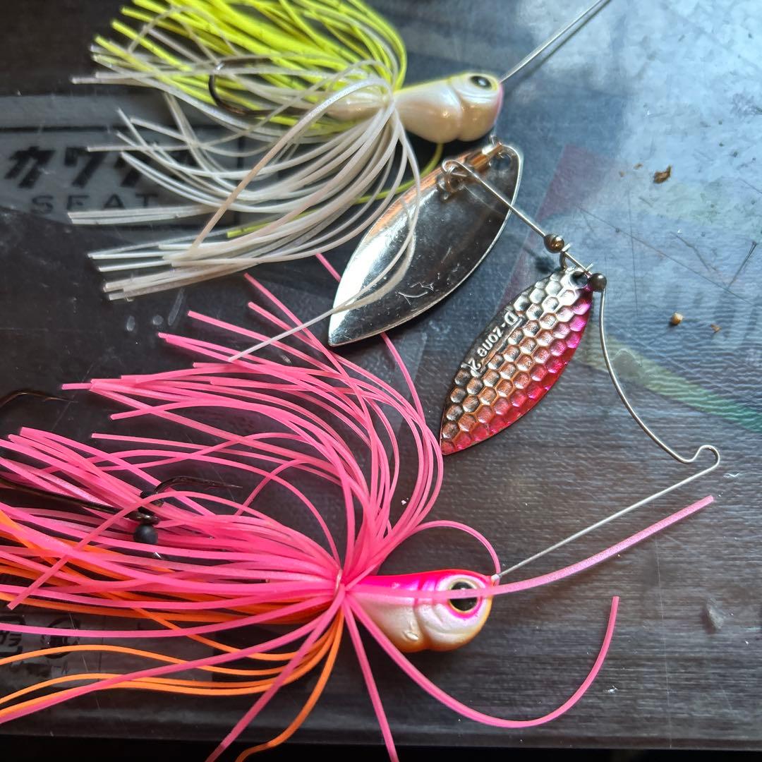 Dゾーン 1/2 エバーグリーン ブラックバス デプス ジャッカル drt