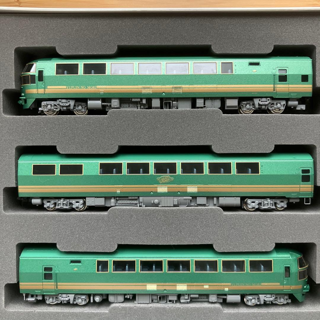 た*ち様 27 TOMIX 92312 キハ71系 ゆふいんの森1世 3