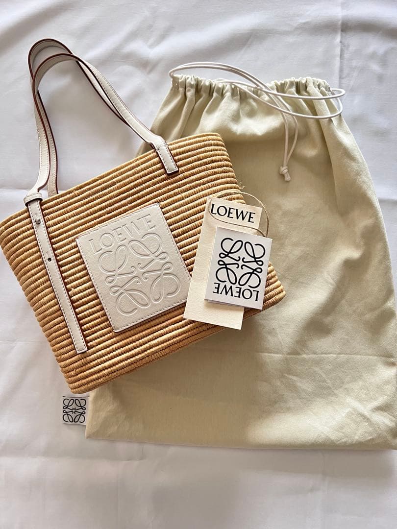 LOEWE ロエベ　スクエアカゴバック Basket（LOEWE） LOEWE ロエベ Square Basket スクエア バスケット