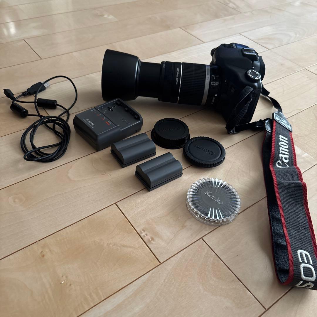 Canon EOS 40D デジタル一眼レフカメラセット値下げ交渉します！の通販