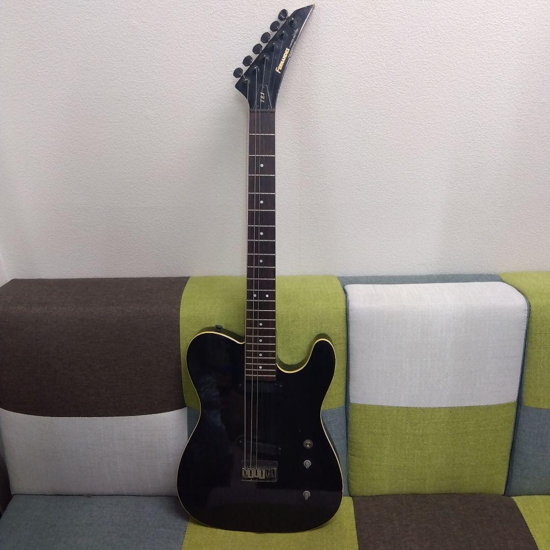 現品限り Fernandes Limited Edition ブラック エレキ - メルカリ