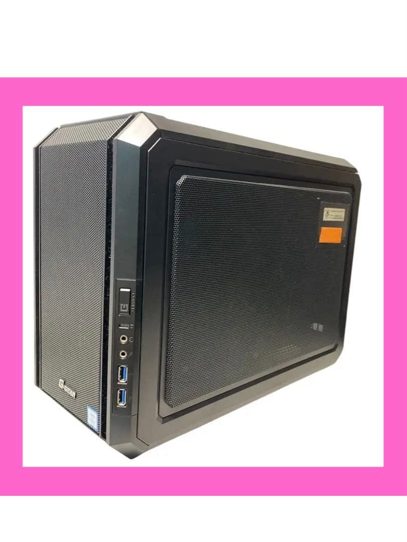 Windowsデスクトップ TSUKUMO G-GEAR mini GI7J-C91/TSP1 TSUKUMO】G-GEAR、コンパクトゲーミングPC『G-GEAR mini』の新モデルを