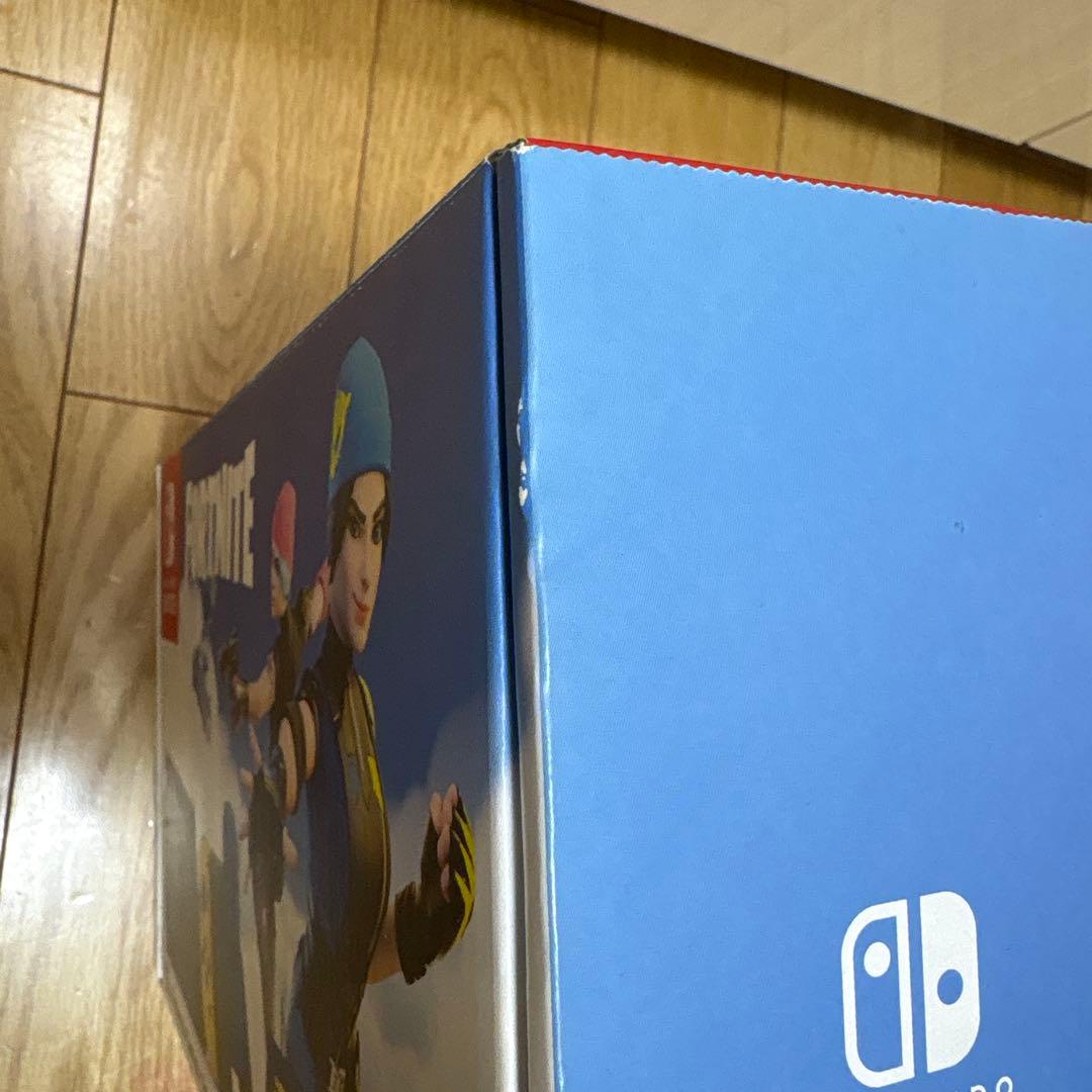《特典未使用》Nintendo Switch フォートナイトスペシャルセット
