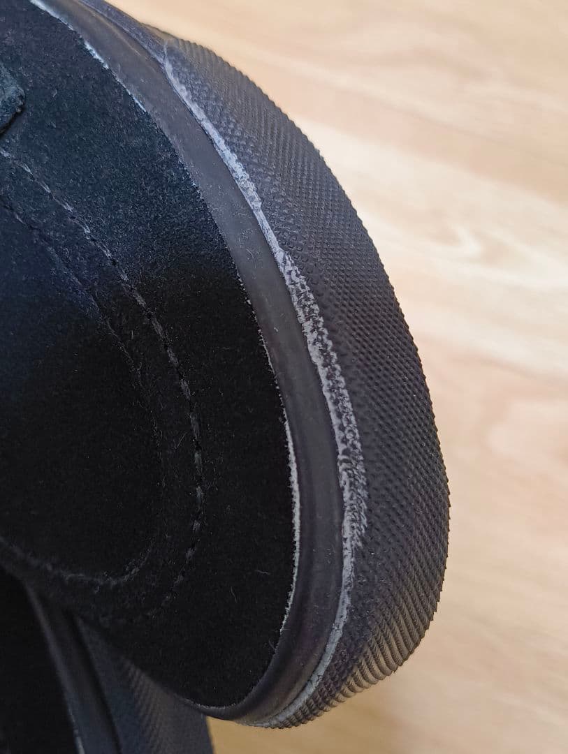 23.5cm ローファー V196CF CN BLACK/BLACK