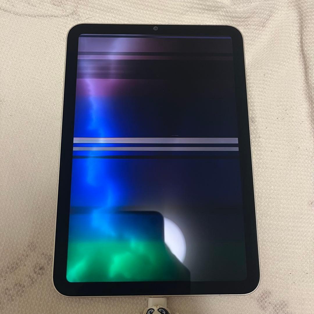 iPad mini 6 64gb Wi-Fiモデル シルバー ジャンク - メルカリ