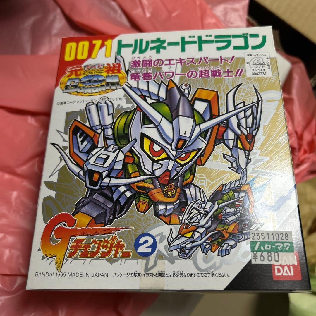 新品未開封】元祖SDガンダムGチェンジャー①〜⑨ 9体セット - メルカリ