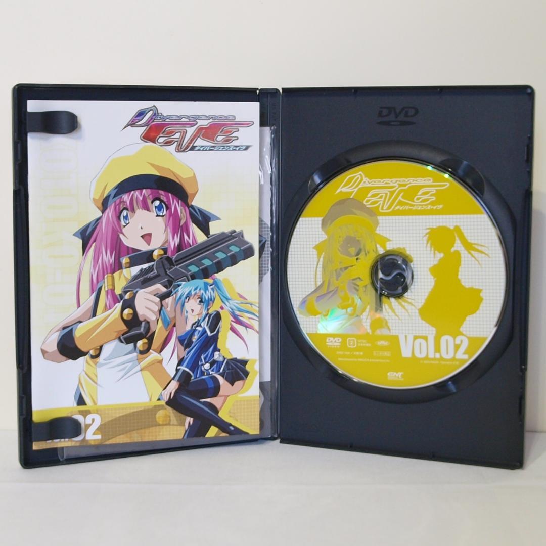 ダイバージェンス・イヴ DVD 全6巻 BOX付きセット