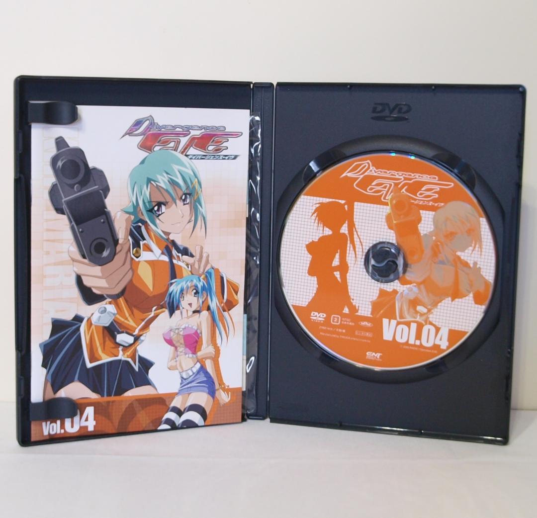 ダイバージェンス・イヴ DVD 全6巻 BOX付きセット