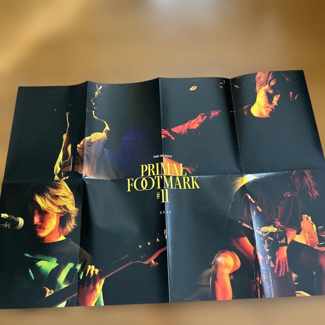 ONE OK ROCK PRIMAL FOOTMARK 2022 ポスター - メルカリ