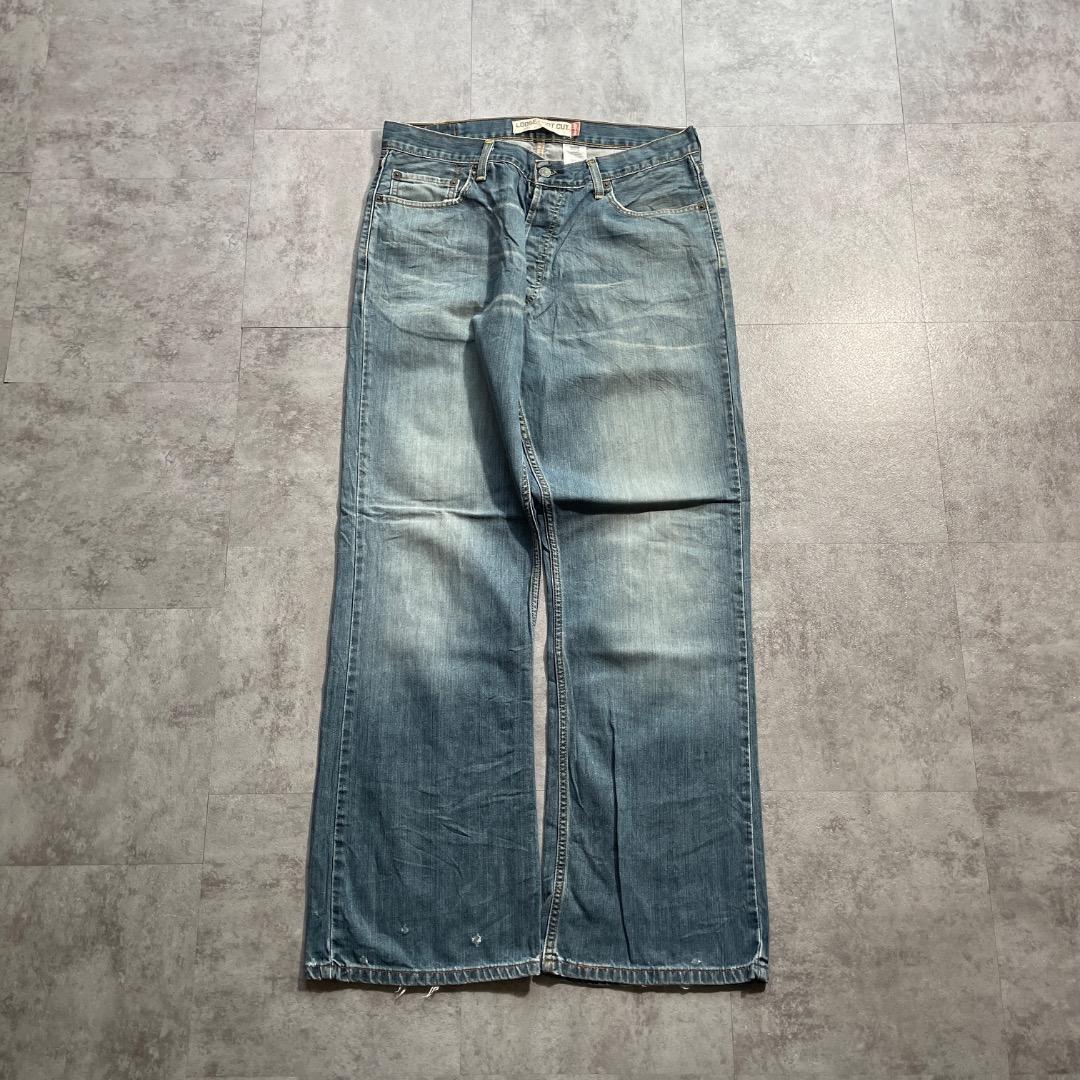 W34 L34】00s levi's 569×517型 リーバイス 567 - メルカリ