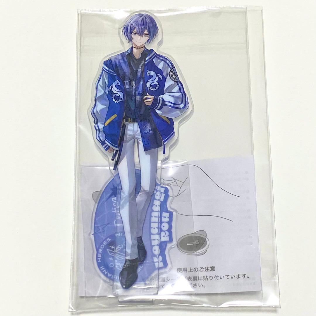 にじさんじ ハフアニ half Anniversary アクスタ 小柳ロウ - メルカリ