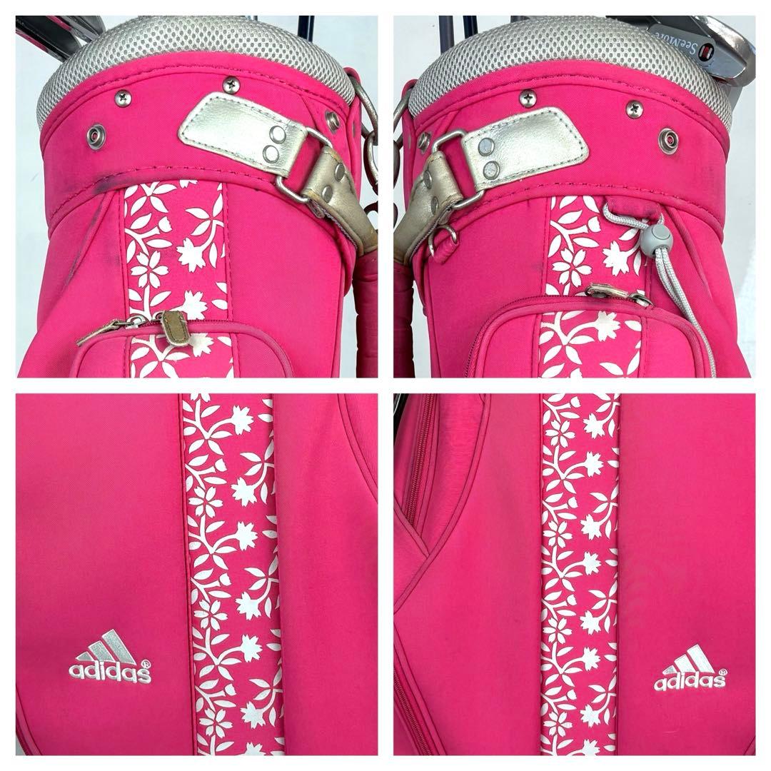 本格派 レディースゴルフクラブ 9本 ゴルフセット 初心者向け お試しセット