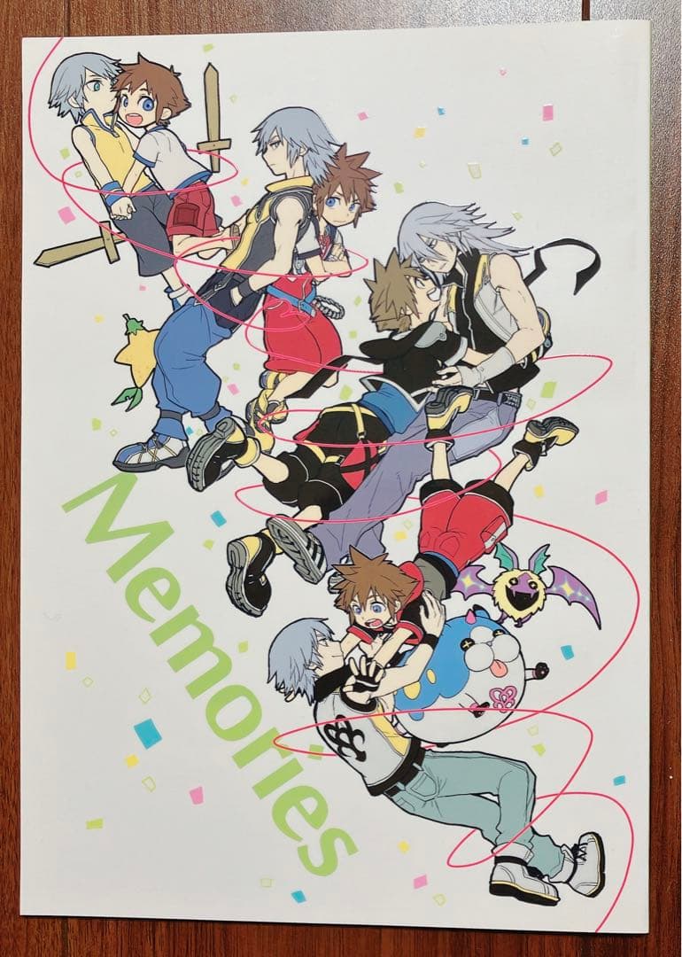 キングダムハーツ 同人誌 Memories 陸空 リクソラ 同人 - メルカリ