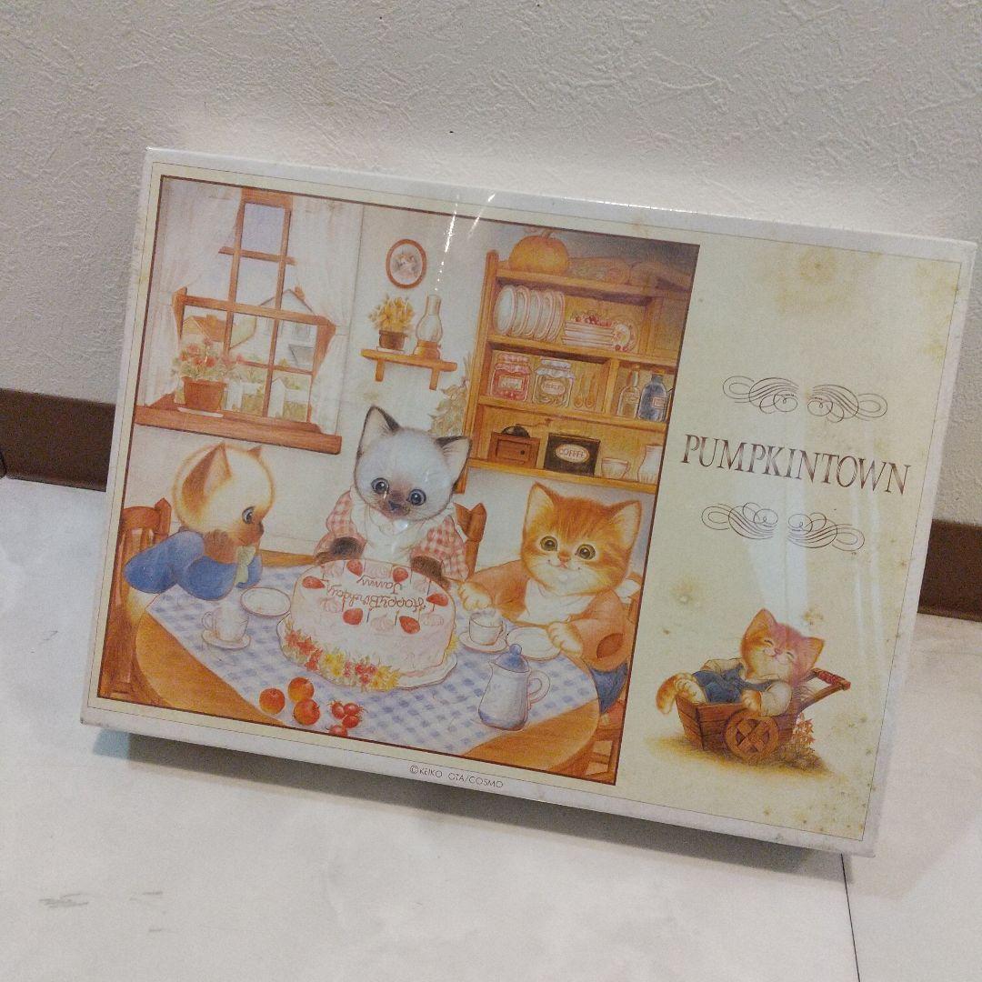 新品　パンプキンタウン　ハッピーバースデー　ジグソーパズル ホログラムペーパー ジグソーパズル 108ピース「ハッピーバースデイ