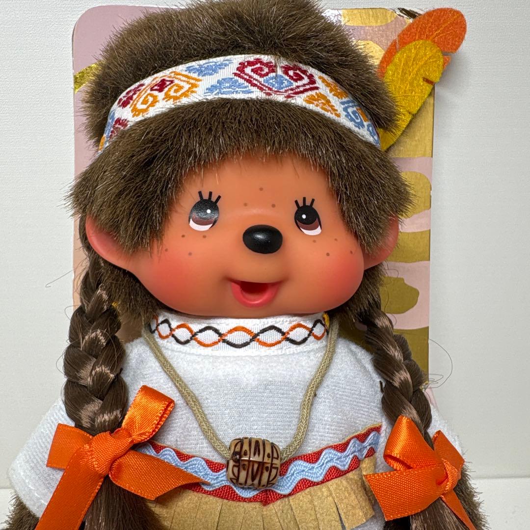 新品 2009年発売 インディアン 女の子 モンチッチ 3104 - メルカリ